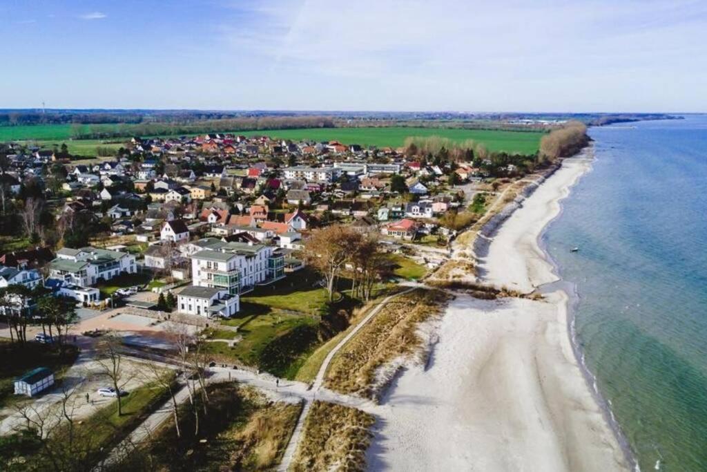 Ferienwohnung Tinybeach Лубмин Экстерьер фото