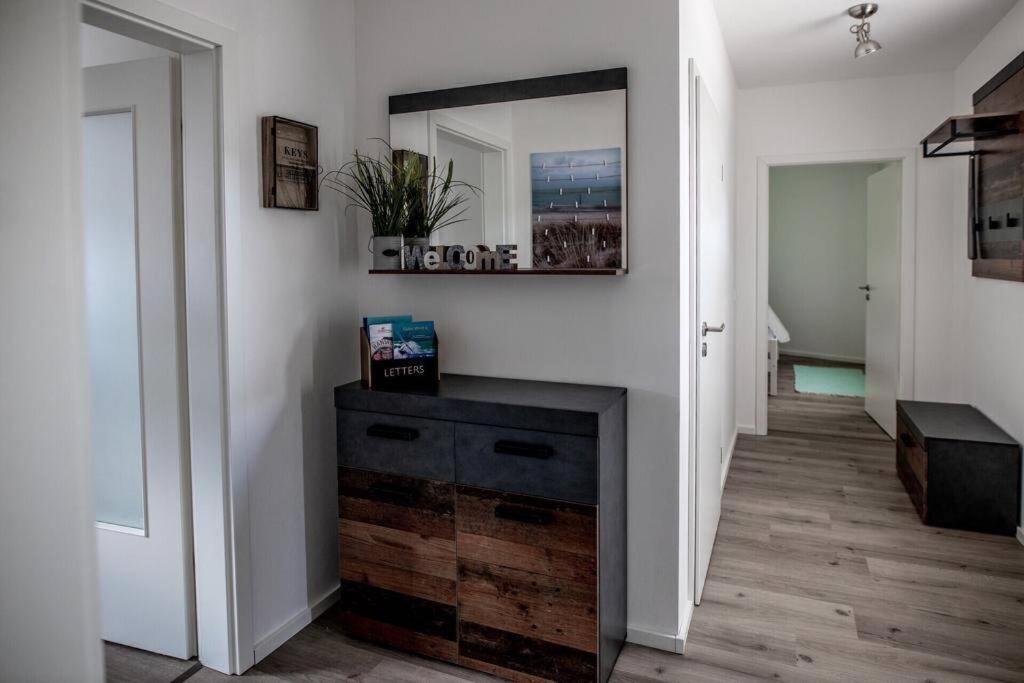 Ferienwohnung Tinybeach Лубмин Экстерьер фото