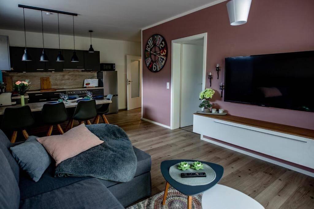 Ferienwohnung Tinybeach Лубмин Экстерьер фото