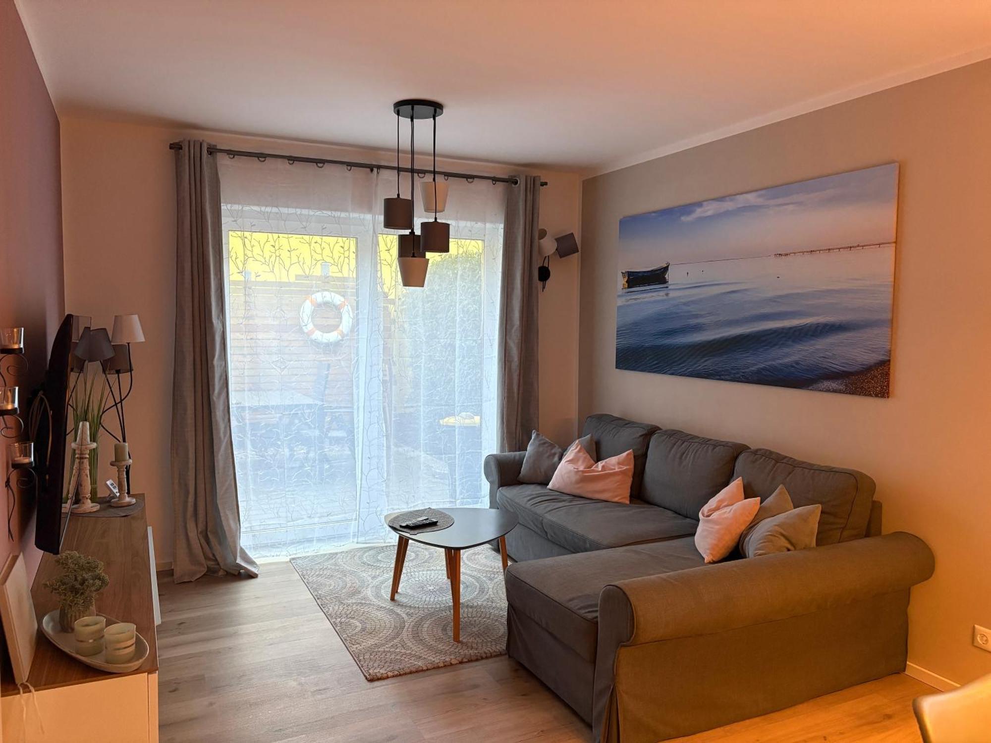 Ferienwohnung Tinybeach Лубмин Экстерьер фото